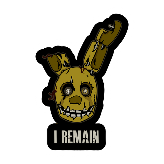 STICKER FIVE NIGHTS AT FREDDY'S