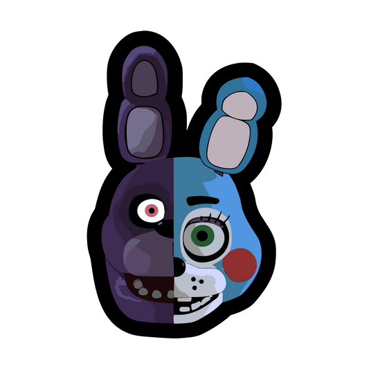 STICKER FIVE NIGHTS AT FREDDY'S