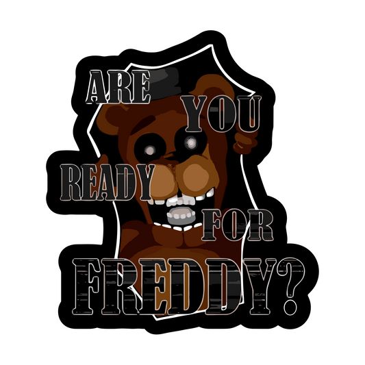 STICKER FIVE NIGHTS AT FREDDY'S