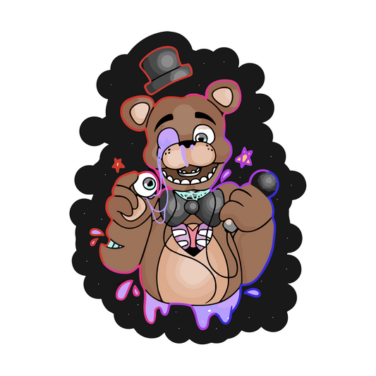 STICKER FIVE NIGHTS AT FREDDY'S