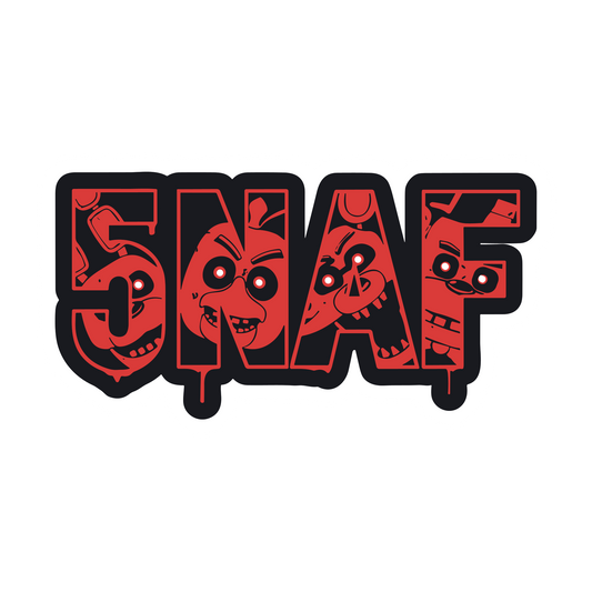 STICKER FIVE NIGHTS AT FREDDY'S