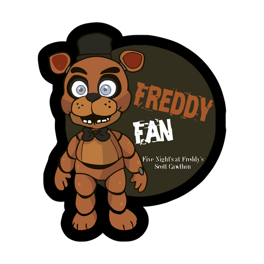 STICKER FIVE NIGHTS AT FREDDY'S