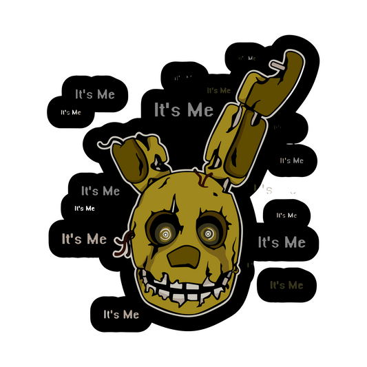 STICKER FIVE NIGHTS AT FREDDY'S