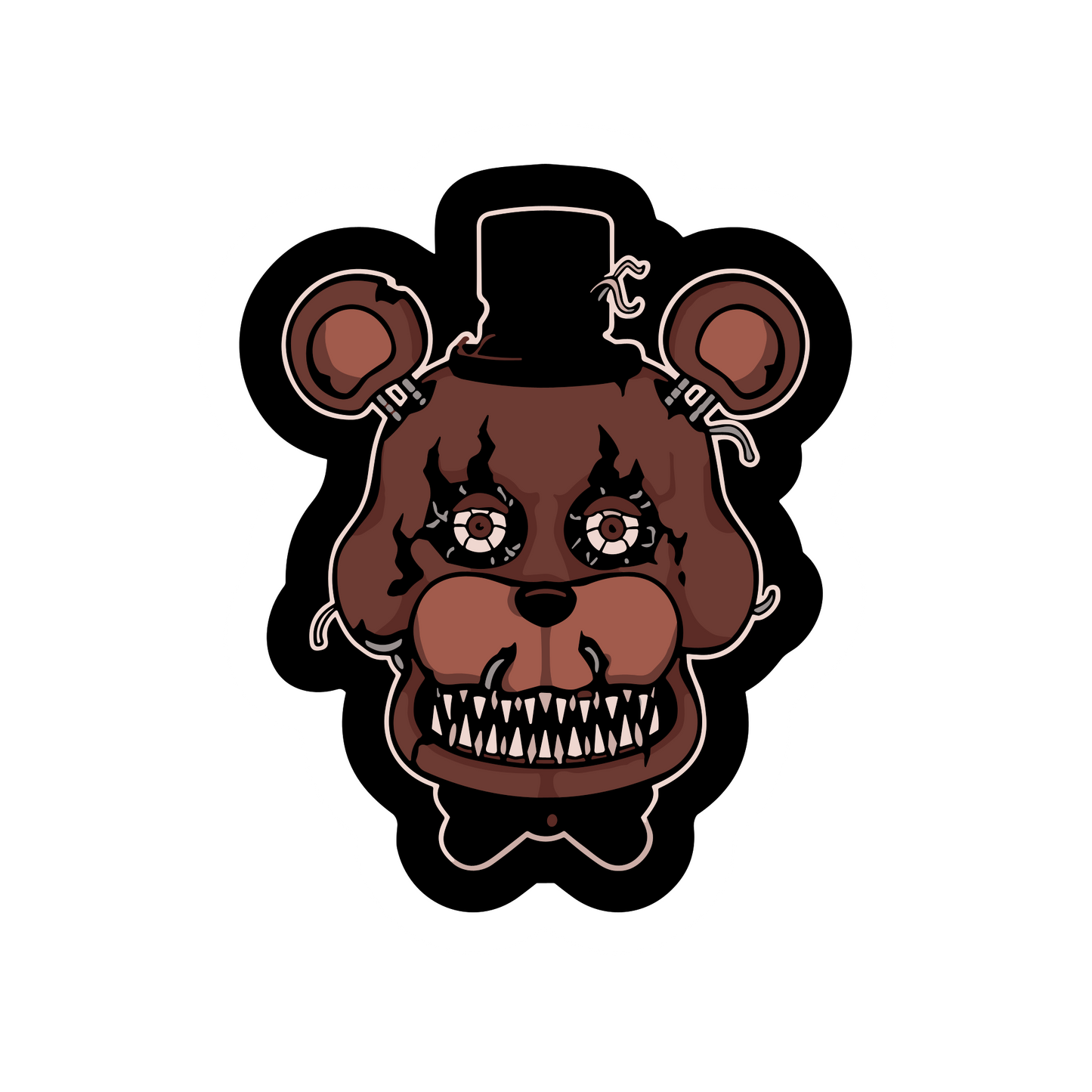 STICKER FIVE NIGHTS AT FREDDY'S