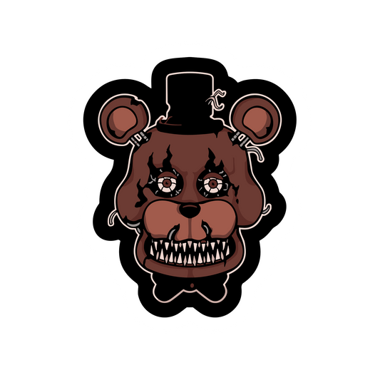 STICKER FIVE NIGHTS AT FREDDY'S
