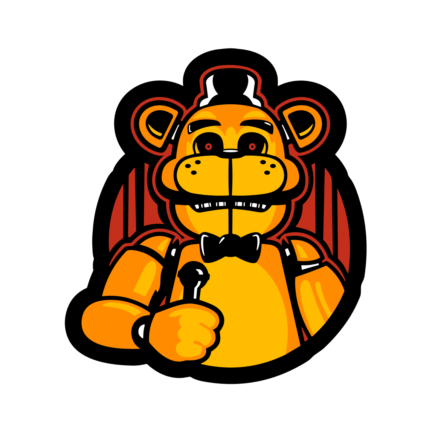 STICKER FIVE NIGHTS AT FREDDY'S
