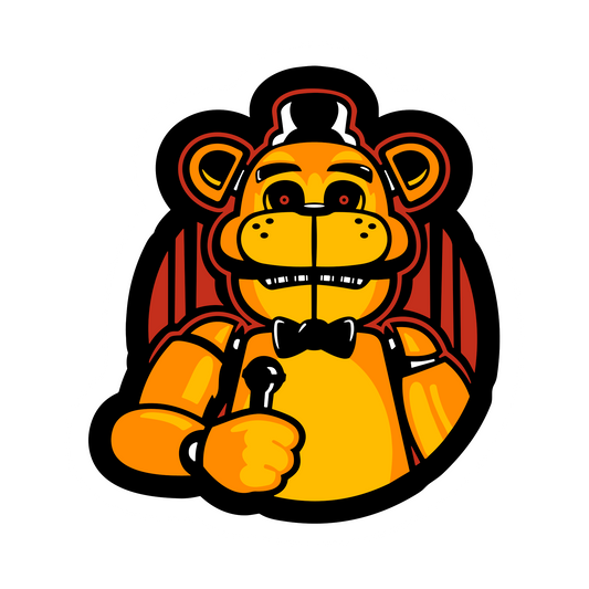 STICKER FIVE NIGHTS AT FREDDY'S