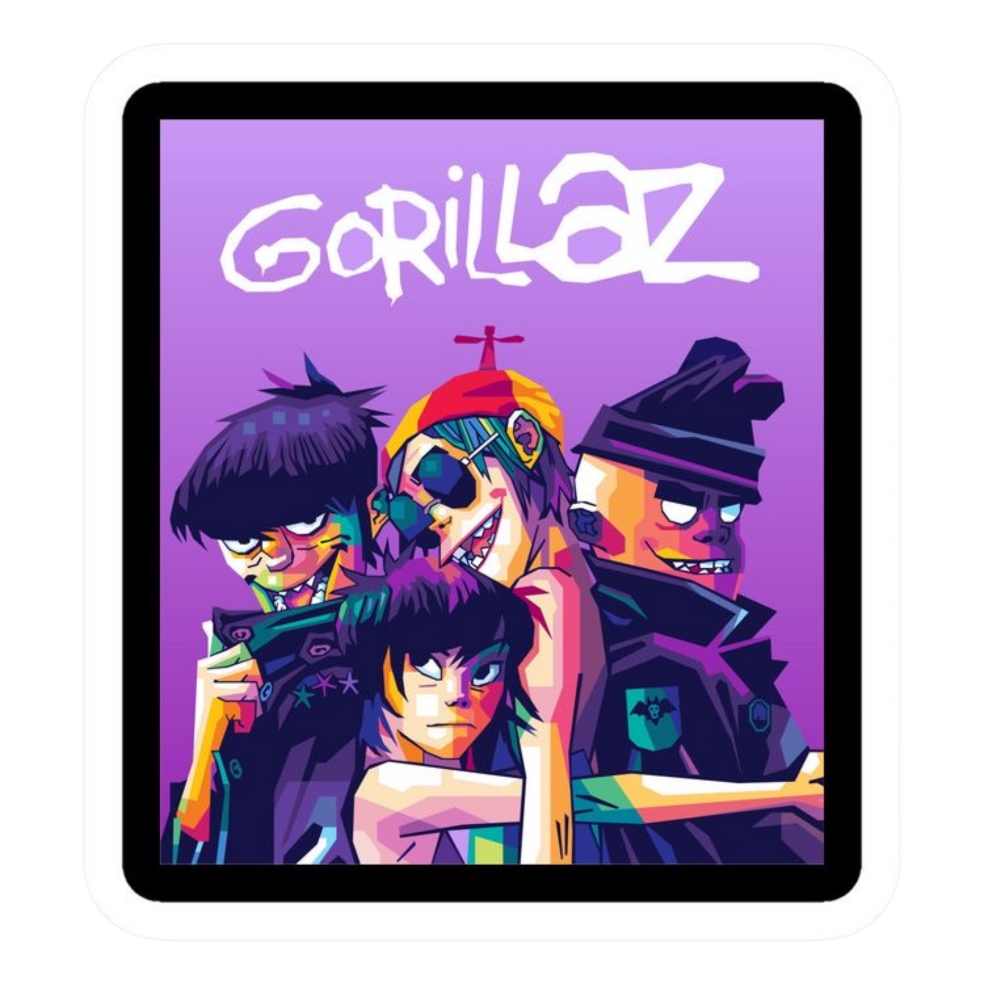 GORILLAZ