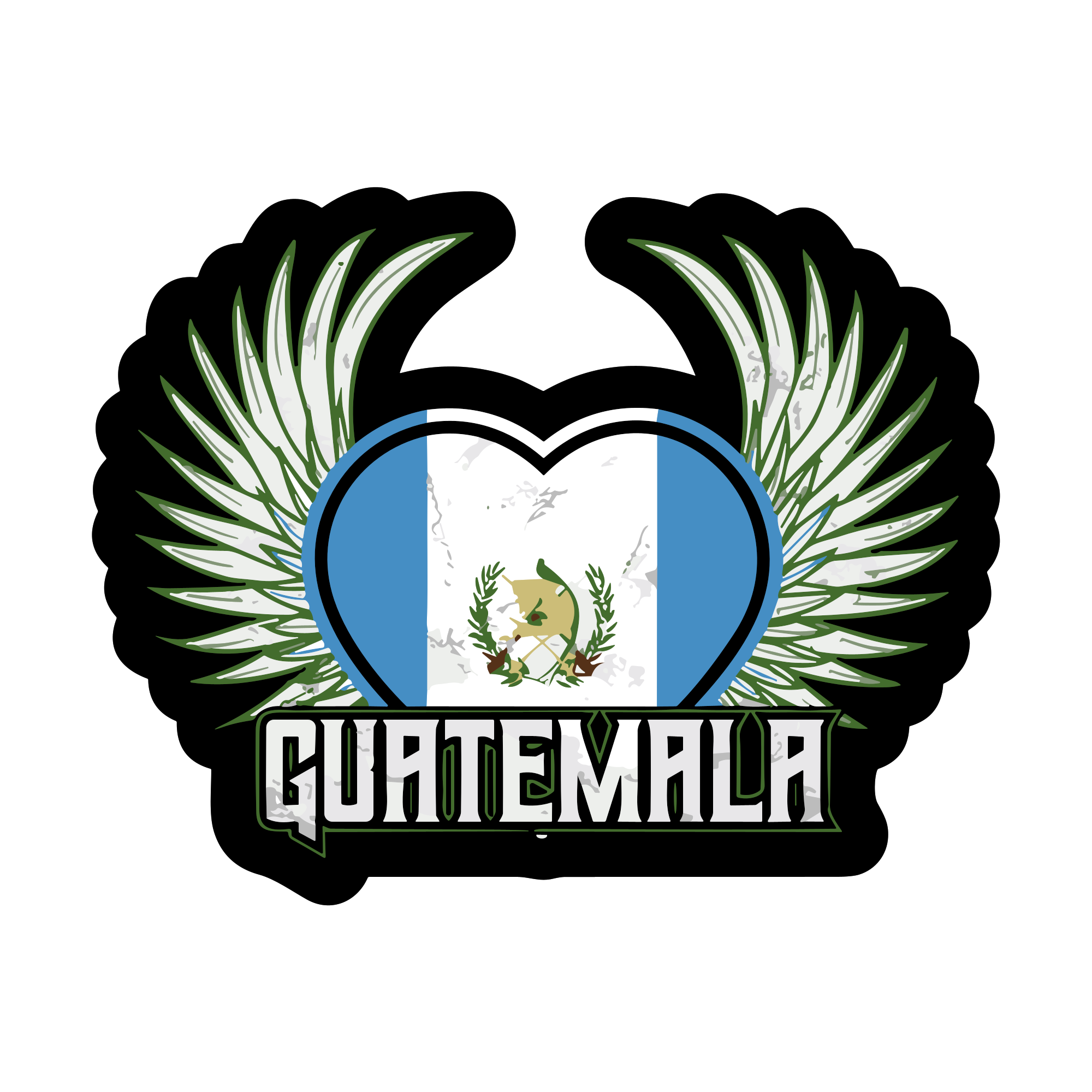 GUATEMALA – Stickersbits Guatemala