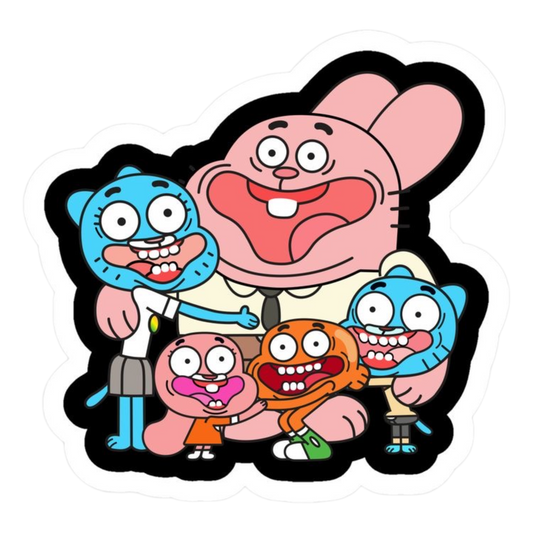 INCREIBLE MUNDO DE GUMBALL