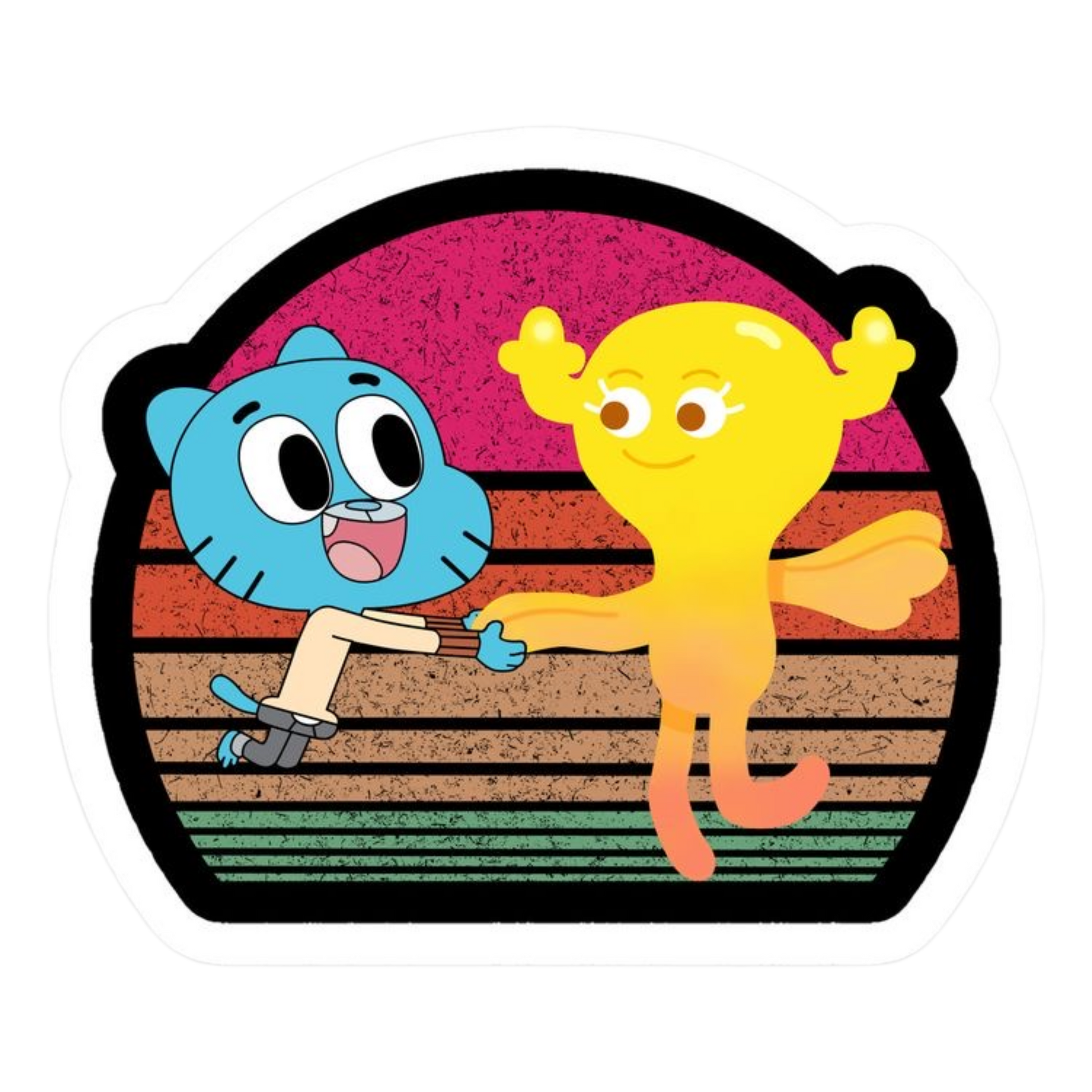 INCREIBLE MUNDO DE GUMBALL