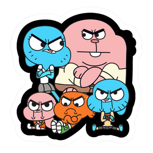 INCREIBLE MUNDO DE GUMBALL