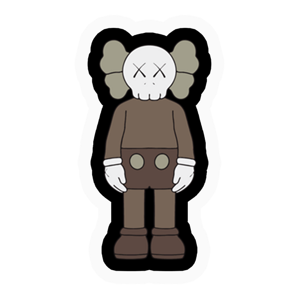 KAWS – Stickersbits Guatemala