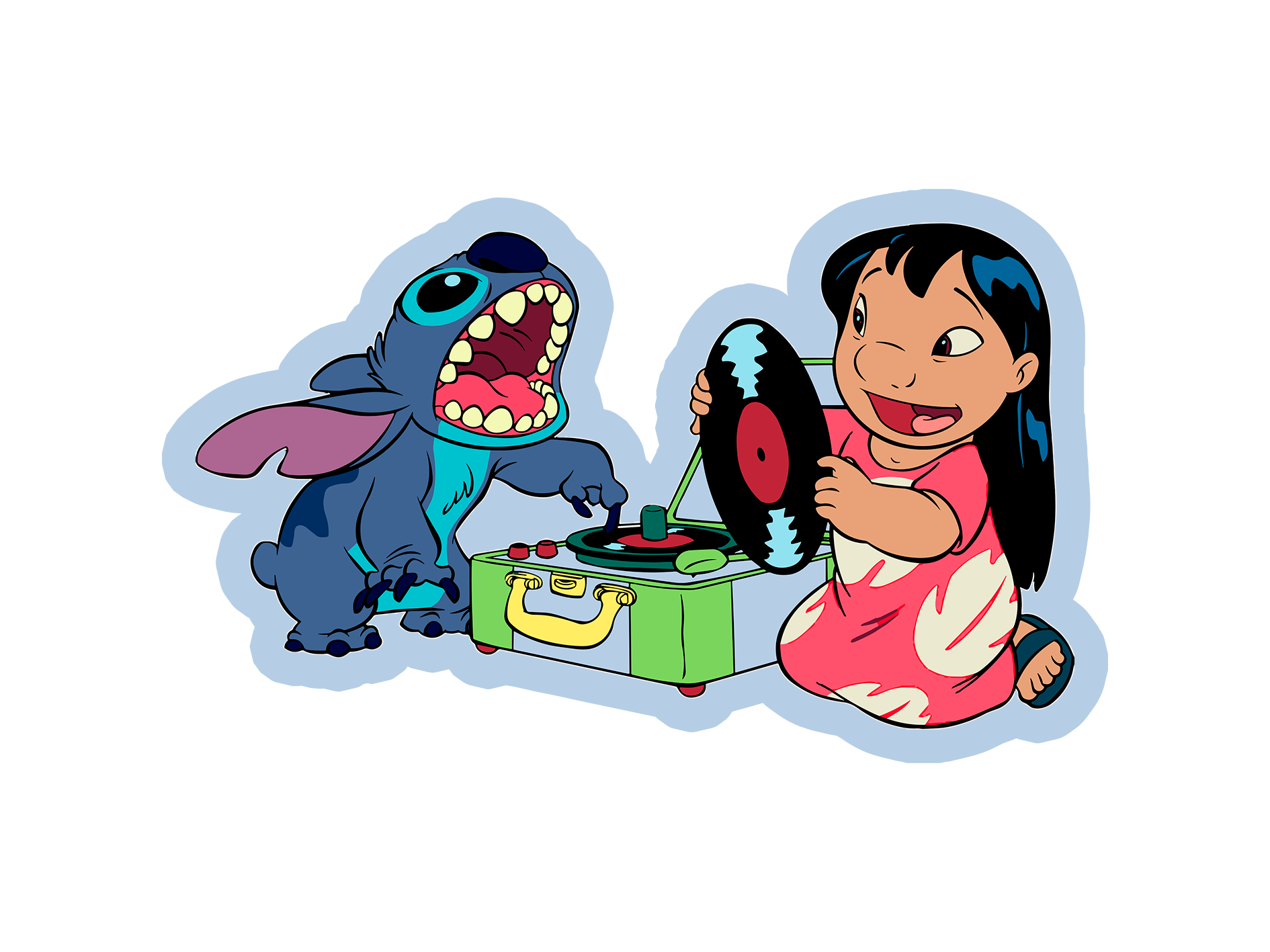 LILO Y STICH