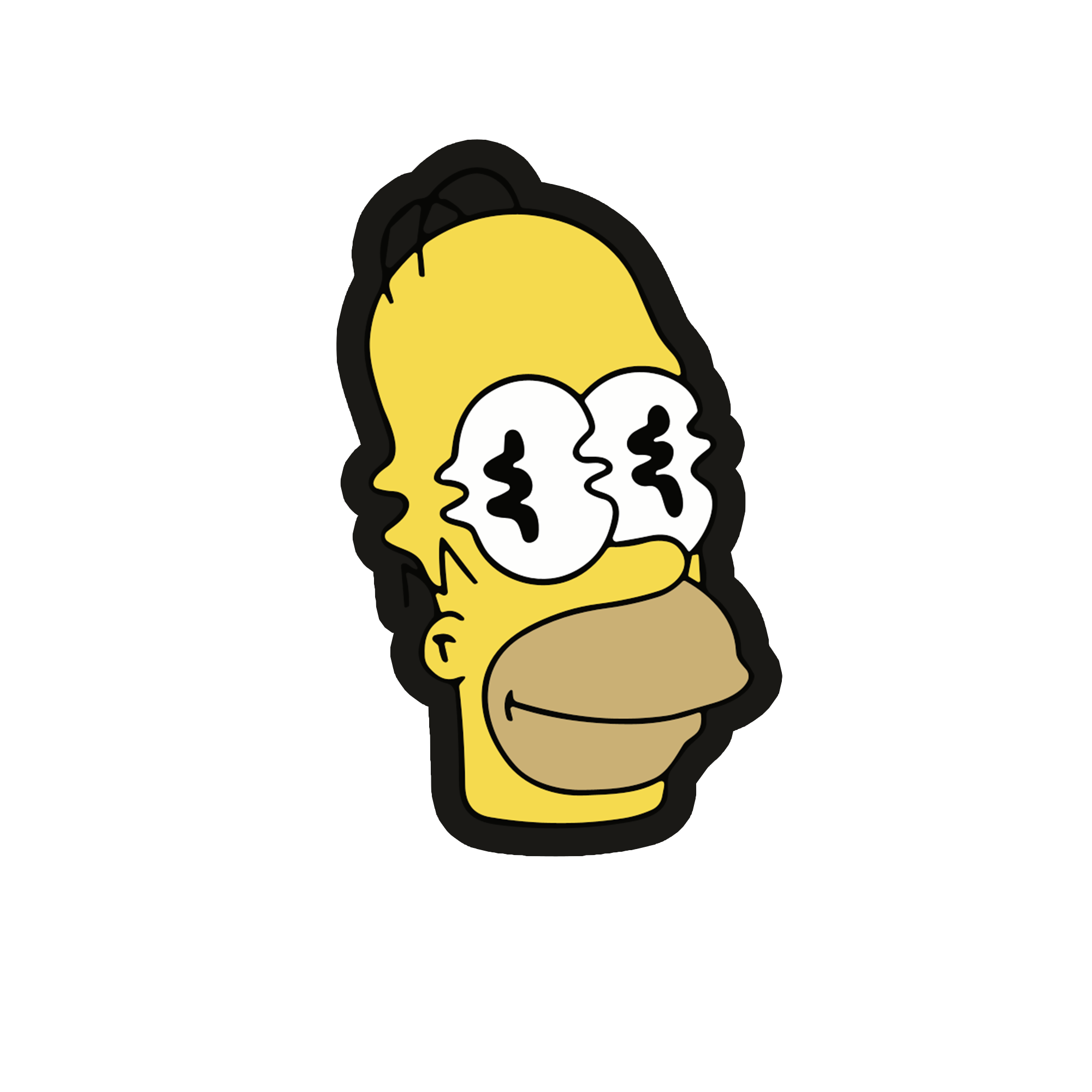 LOS SIMPSON – Stickersbits Guatemala