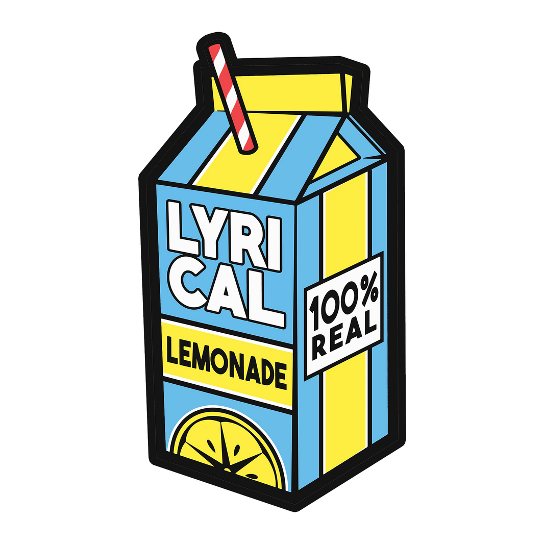 LYRICAL LEMONADE Stickersbits Guatemala