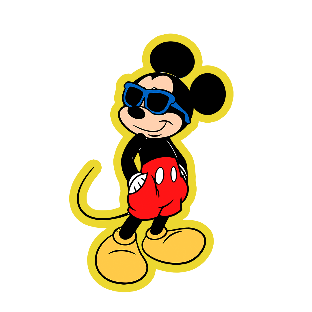 MICKEY MOUSE – Stickersbits Guatemala