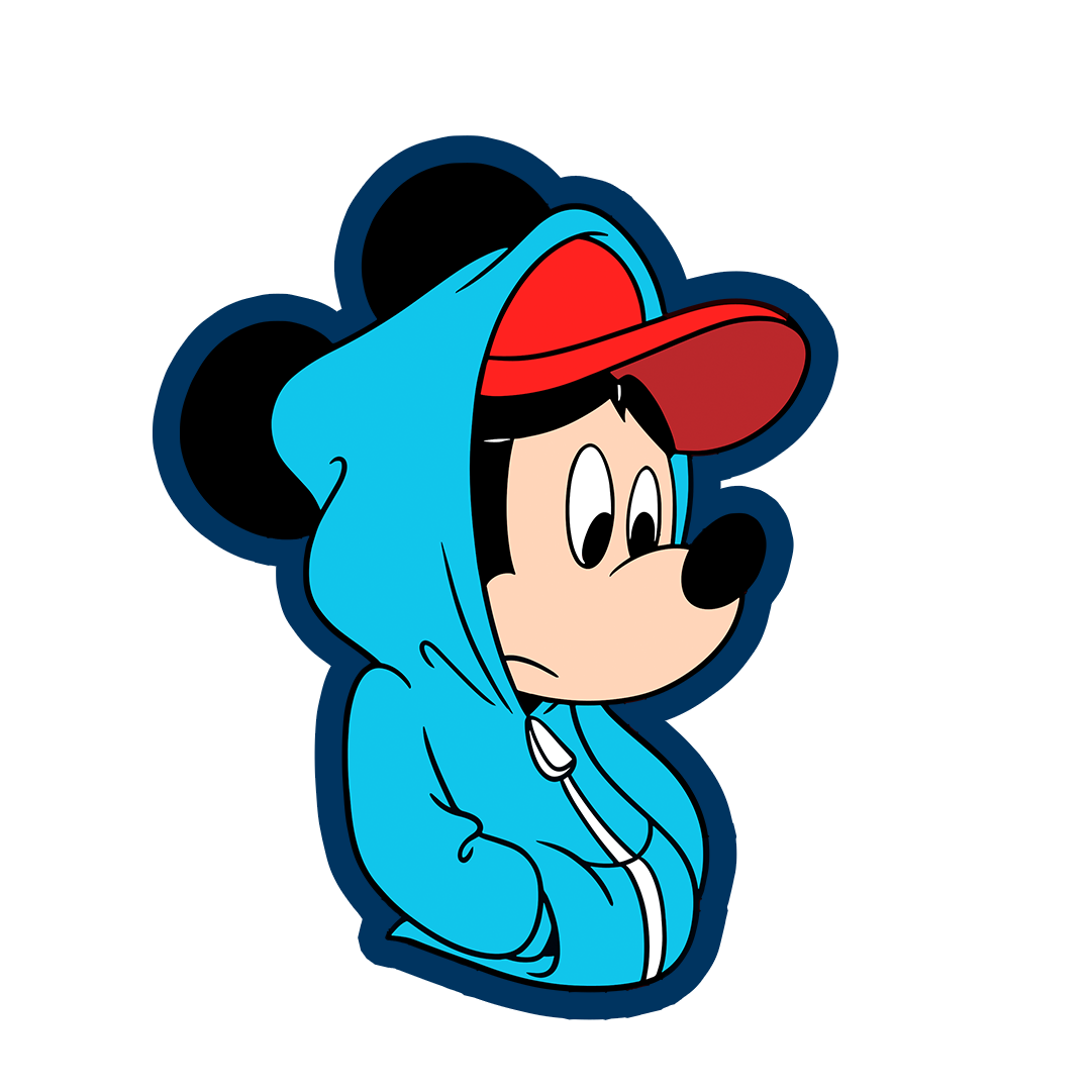 MICKEY MOUSE – Stickersbits Guatemala