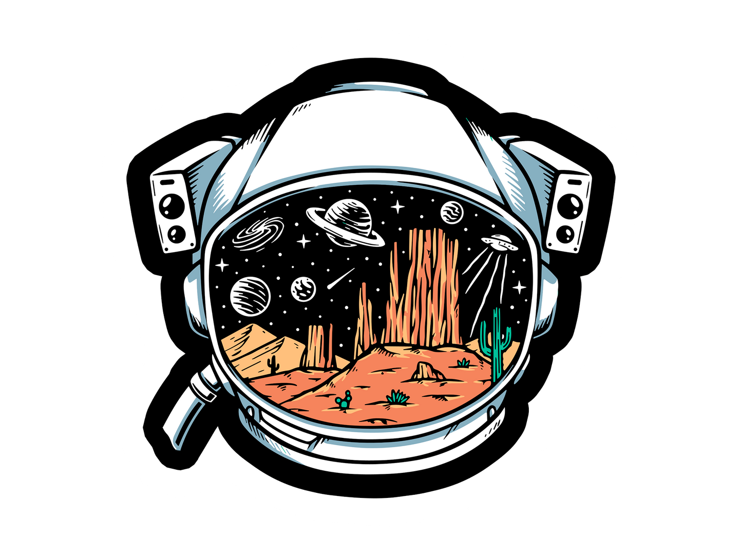 STICKER PLANETS
