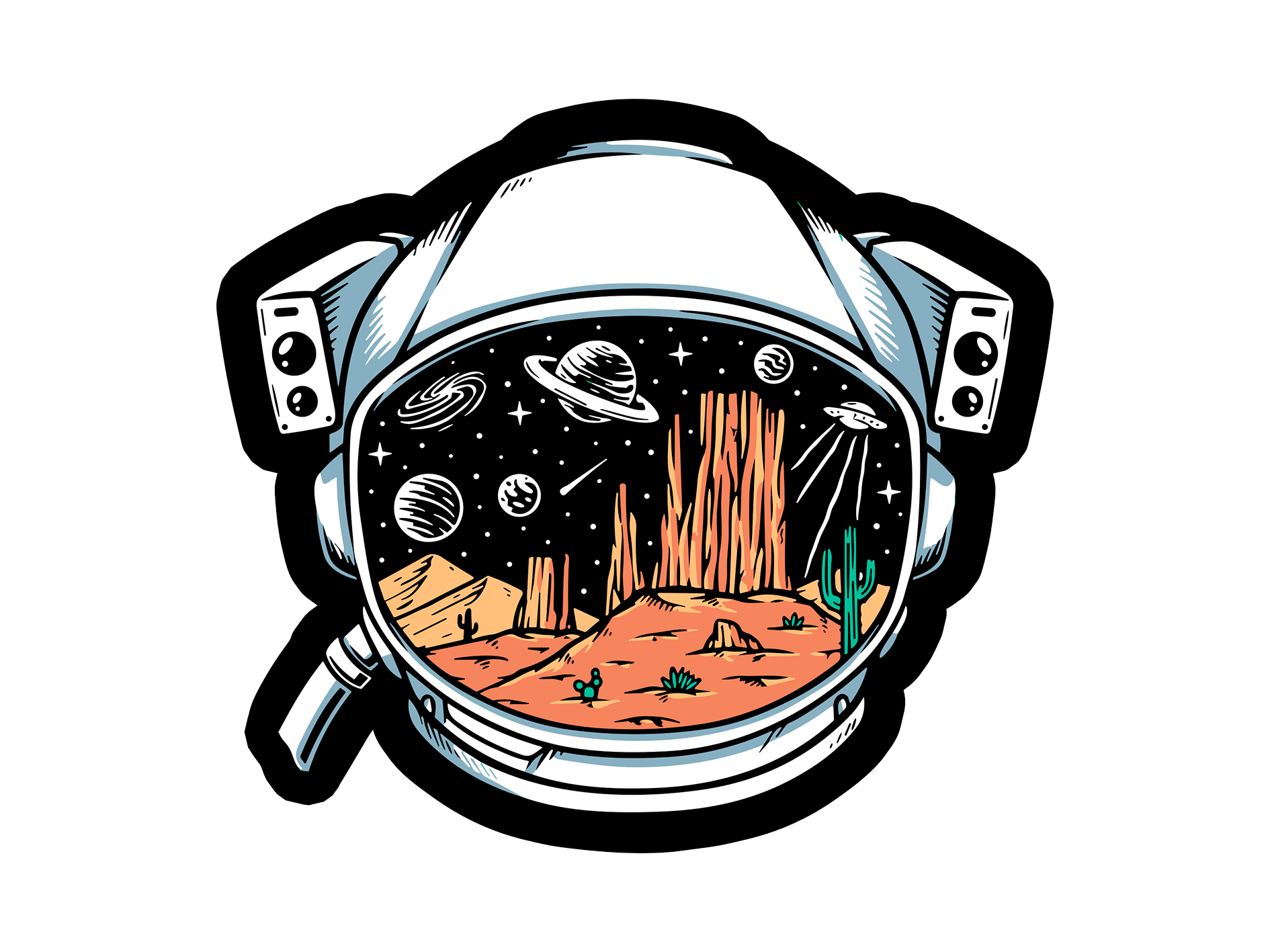 STICKER PLANETS