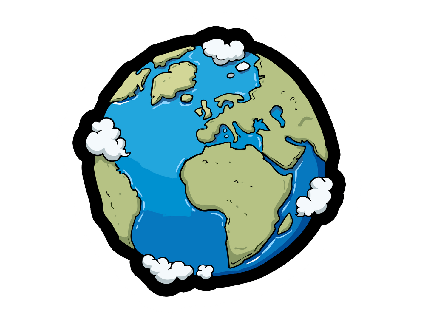 STICKER PLANETS
