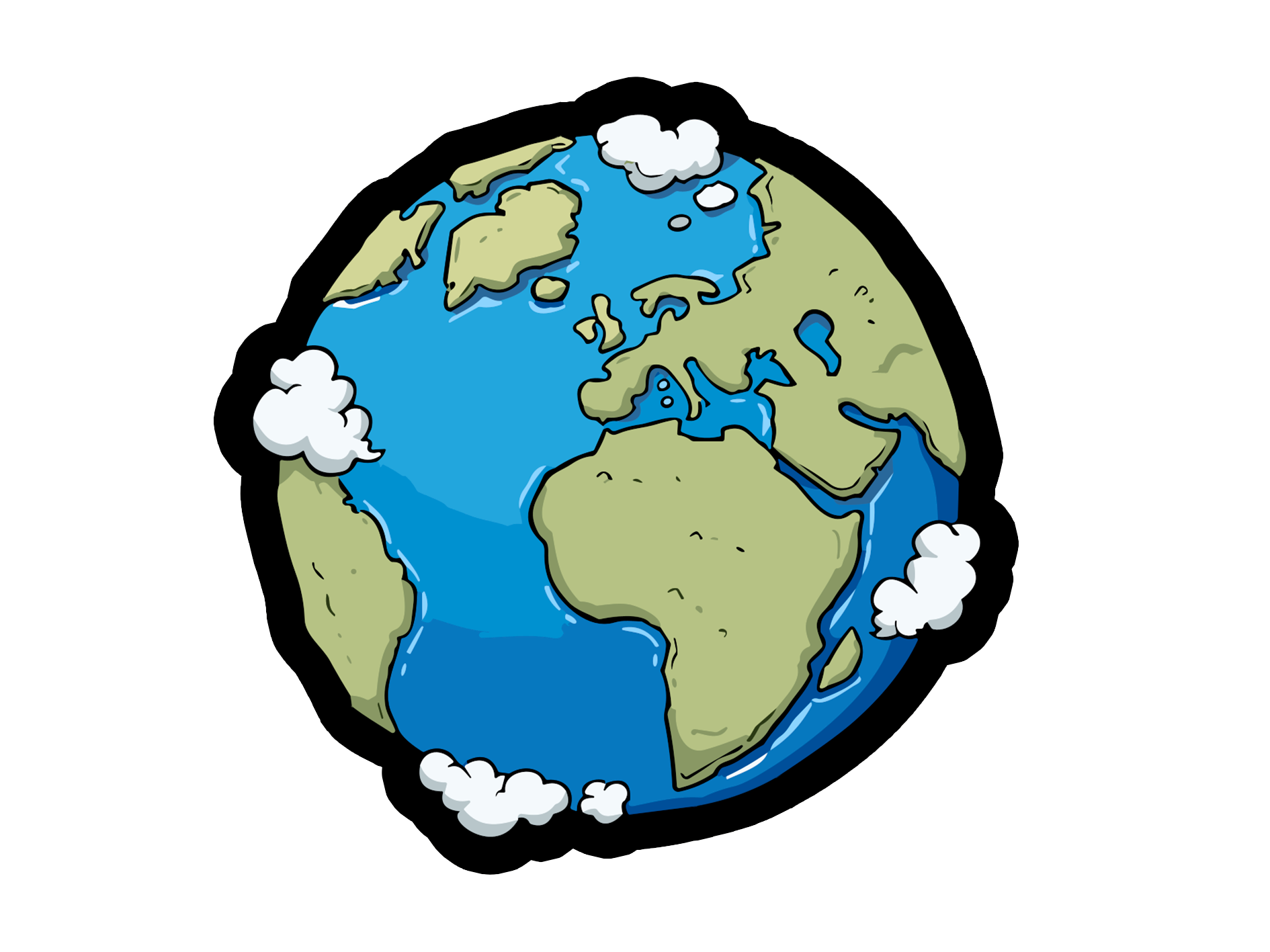 STICKER PLANETS