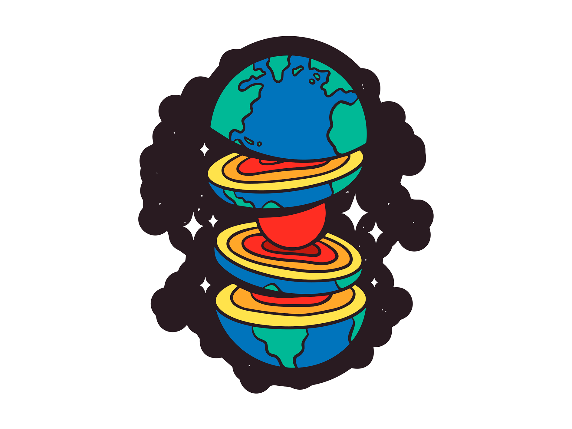STICKER PLANETS