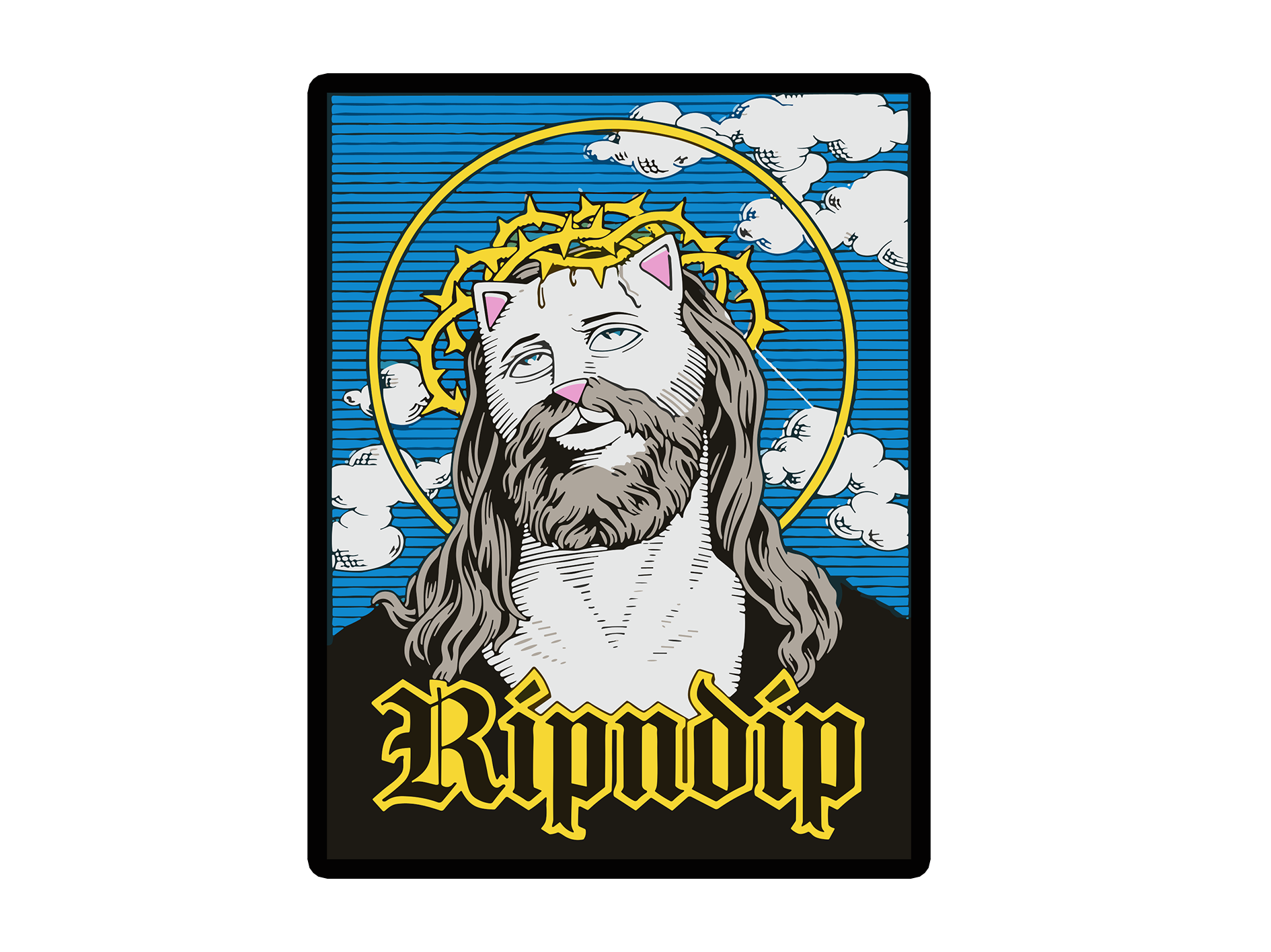 STICKER RIPNDIP - #3 – Stickersbits Guatemala