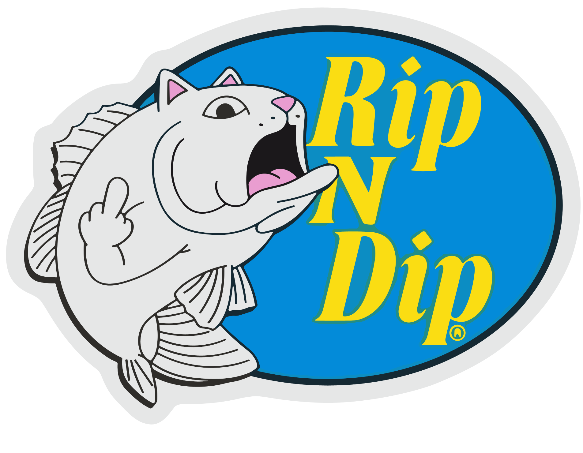 STICKER RIPNDIP - #6 – Stickersbits Guatemala