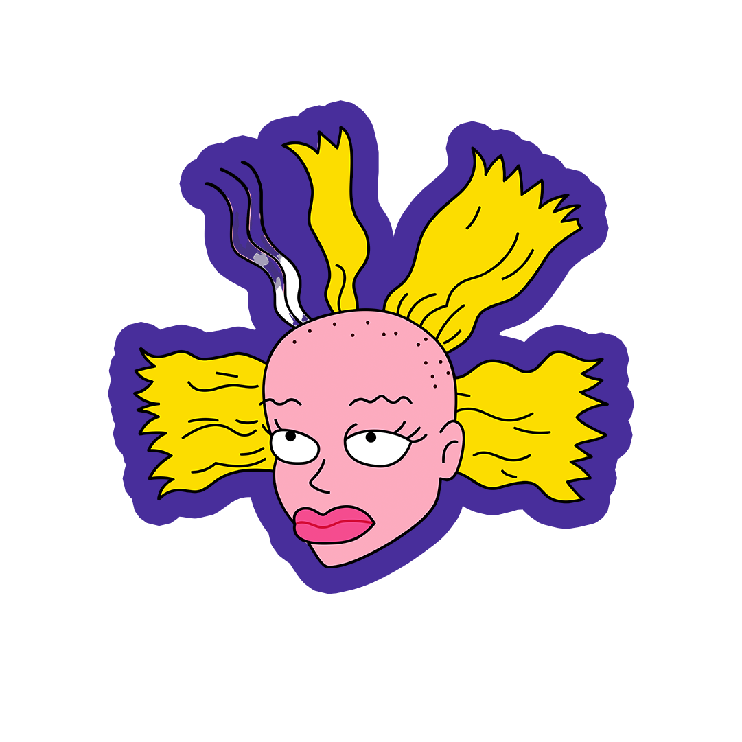 RUGRATS – Stickersbits Guatemala