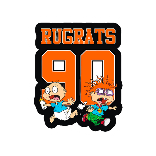 Rusty Rugrats RUGRATS – Stickersbits Guatemala