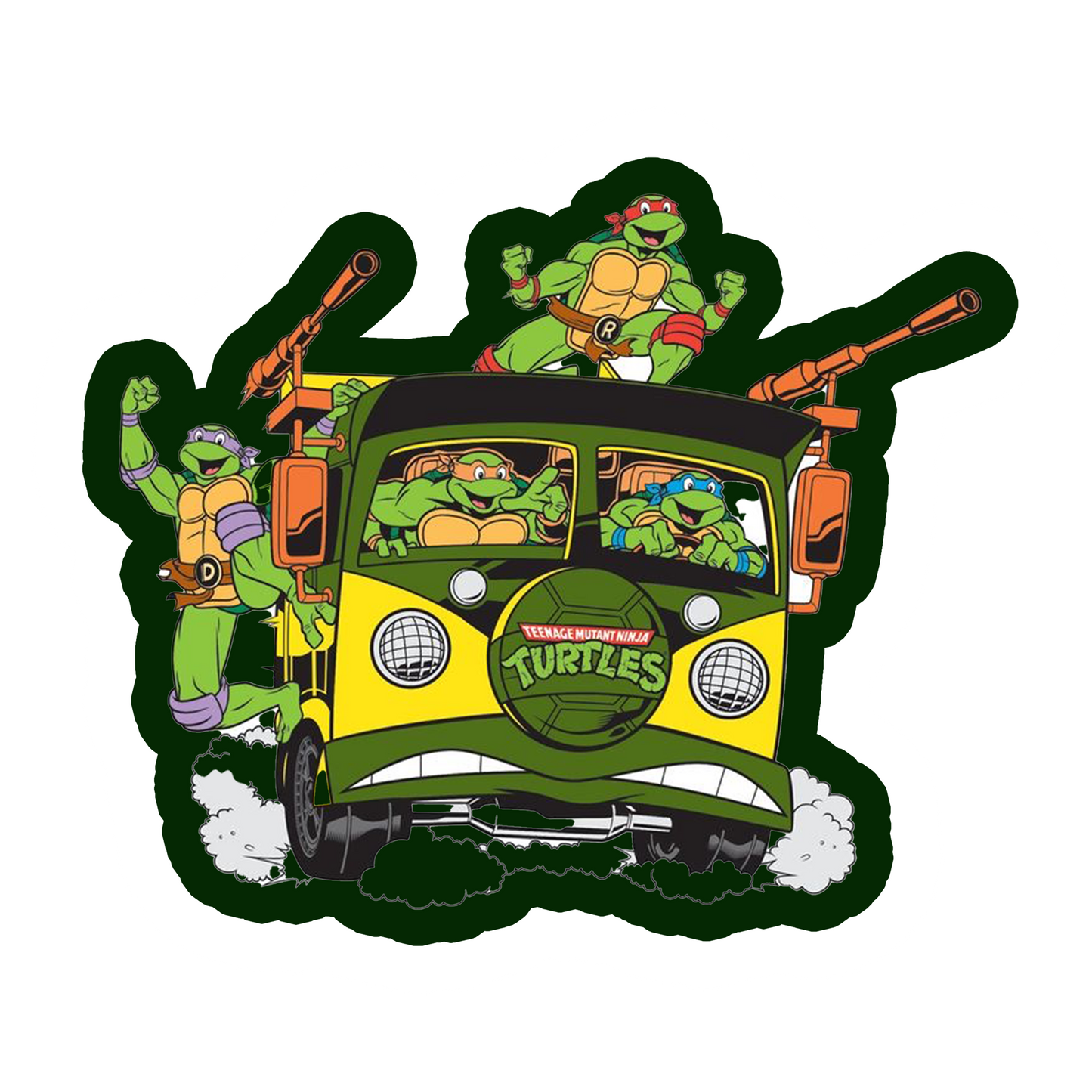 TORTUGAS NINJAS