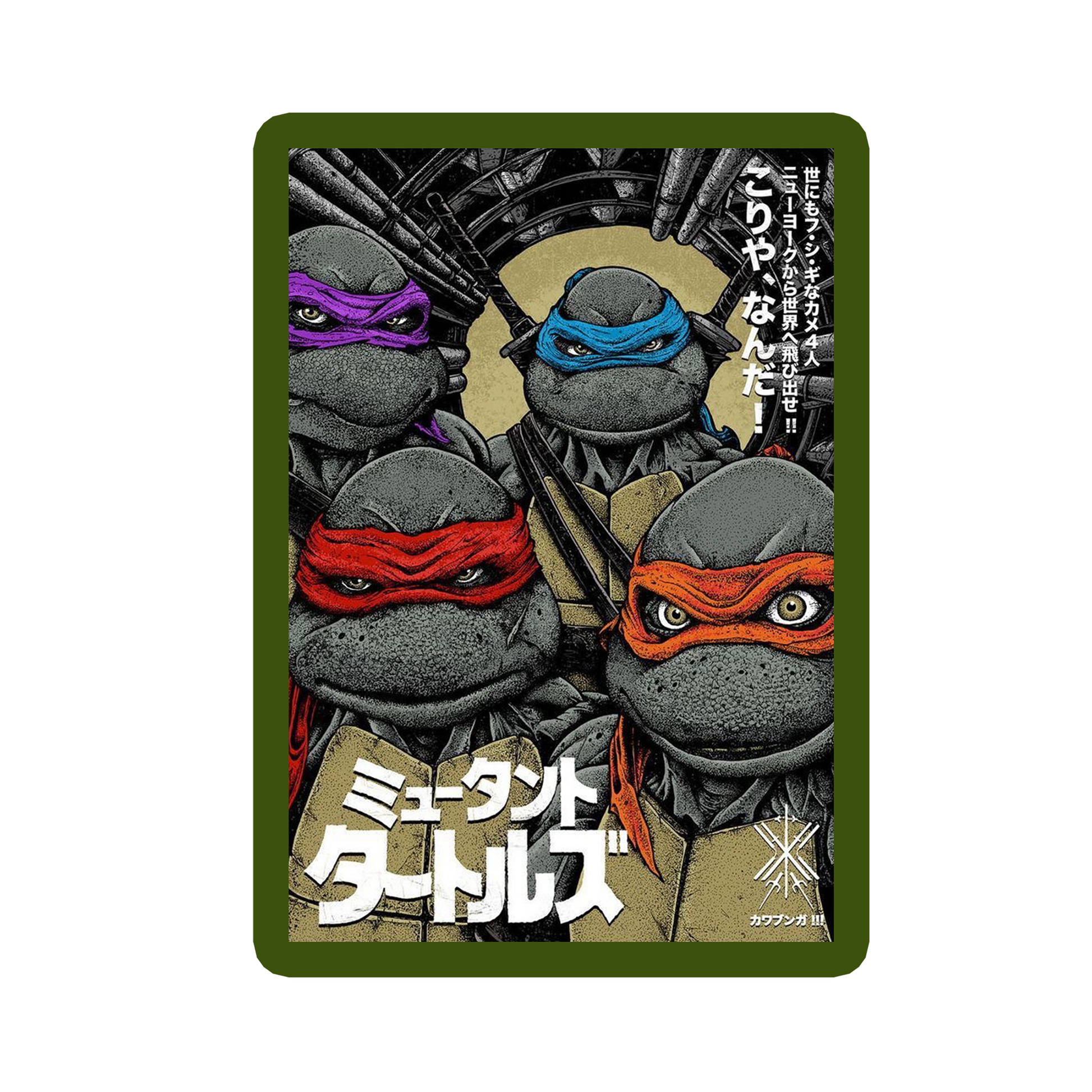 TORTUGAS NINJAS