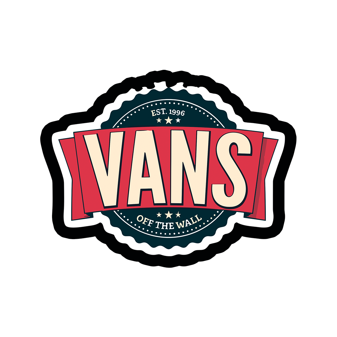VANS Stickersbits Guatemala
