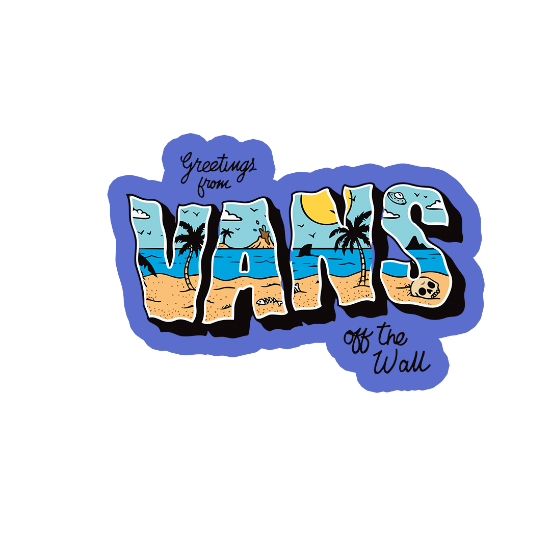 Vans Inyl Sticker VANS – Stickersbits Guatemala