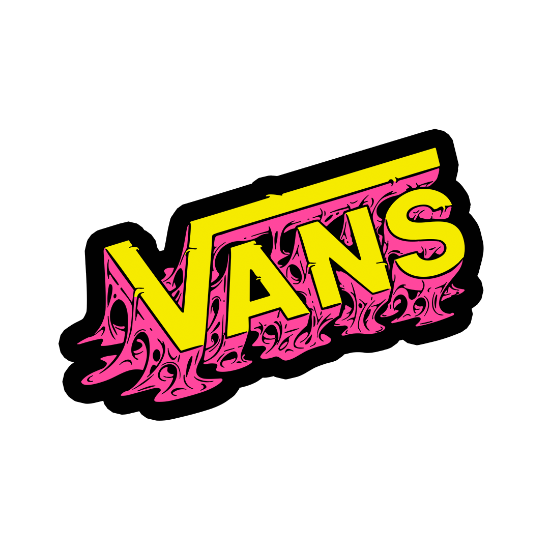 Vans Inyl Sticker VANS – Stickersbits Guatemala