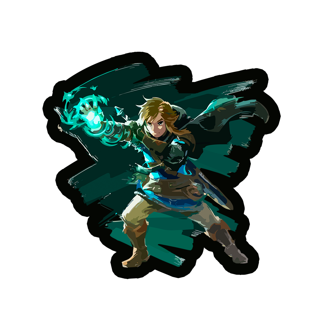 Totk Sticker ZELDA TOTK – Stickersbits Guatemala