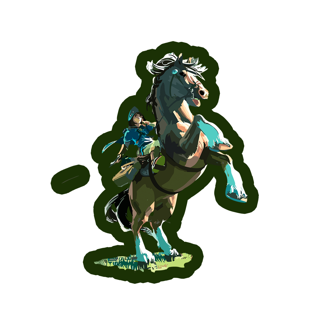 Totk Sticker ZELDA TOTK – Stickersbits Guatemala