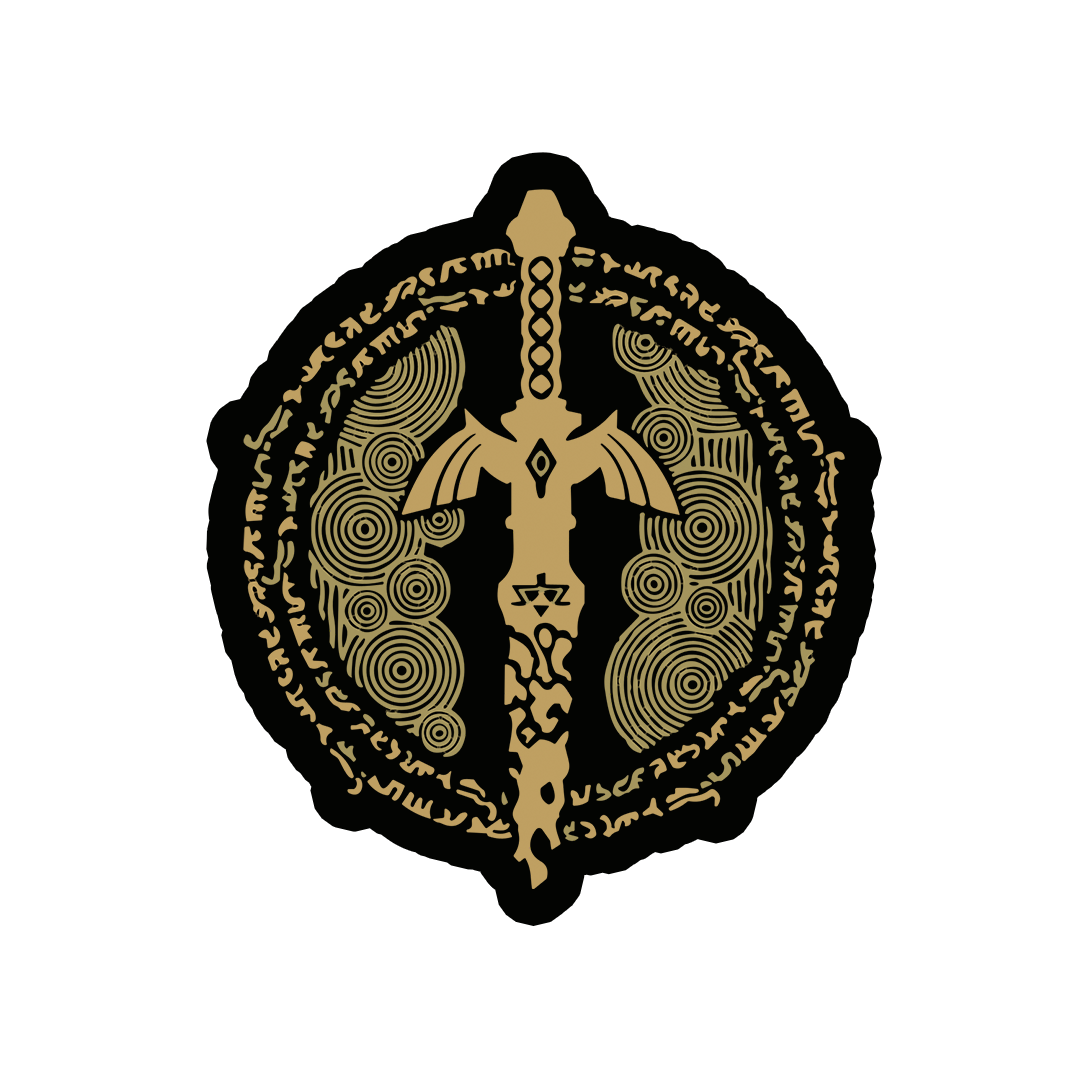 Totk Sticker ZELDA TOTK – Stickersbits Guatemala