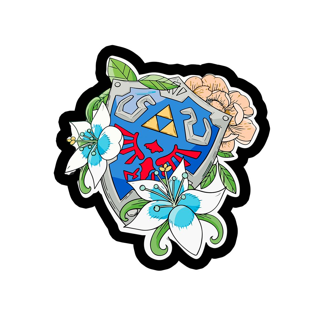 Totk Sticker ZELDA TOTK – Stickersbits Guatemala