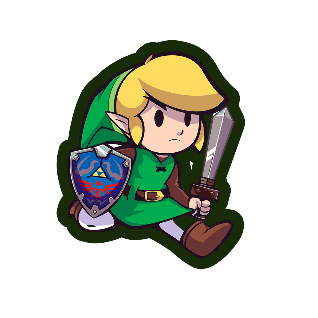 Totk Sticker ZELDA TOTK – Stickersbits Guatemala